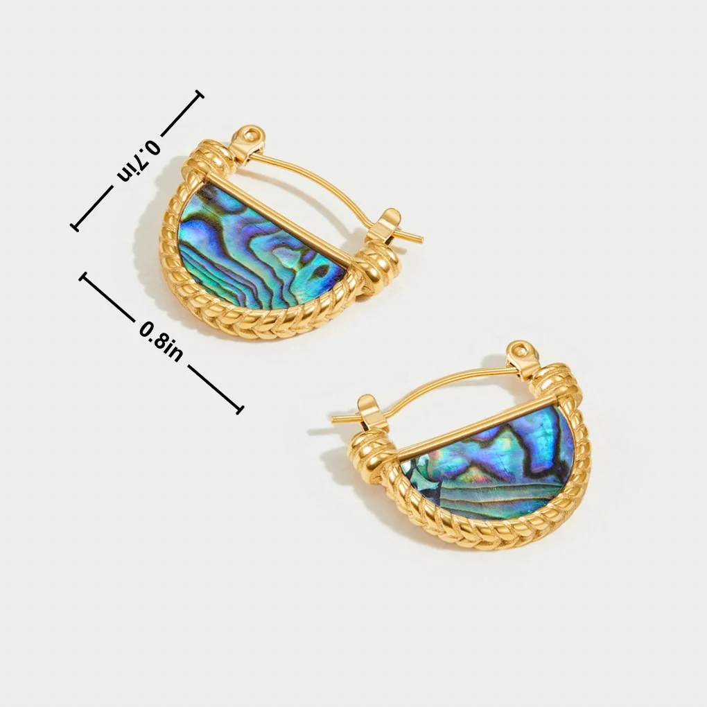 Amalfi Turquoise Shell Necklace - Image 12
