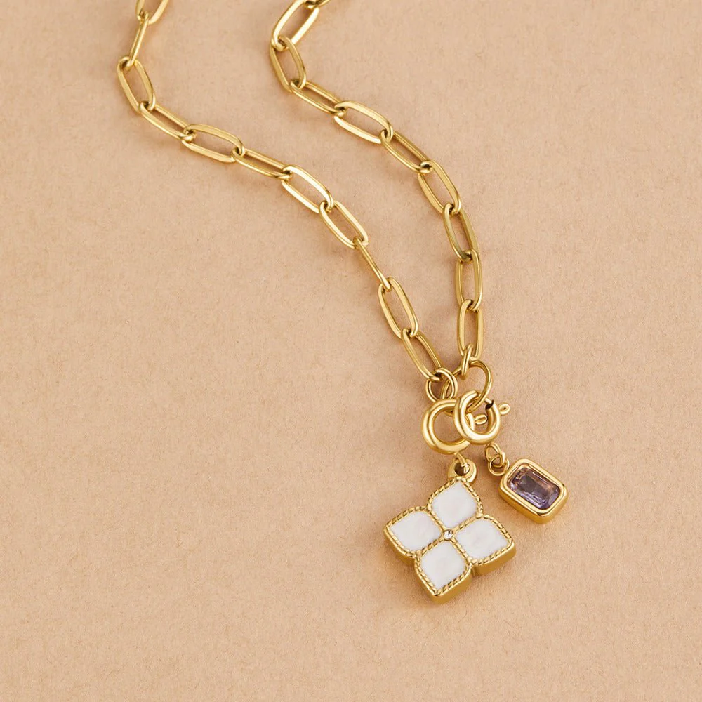 Amethyst Crystal Charm - Image 5