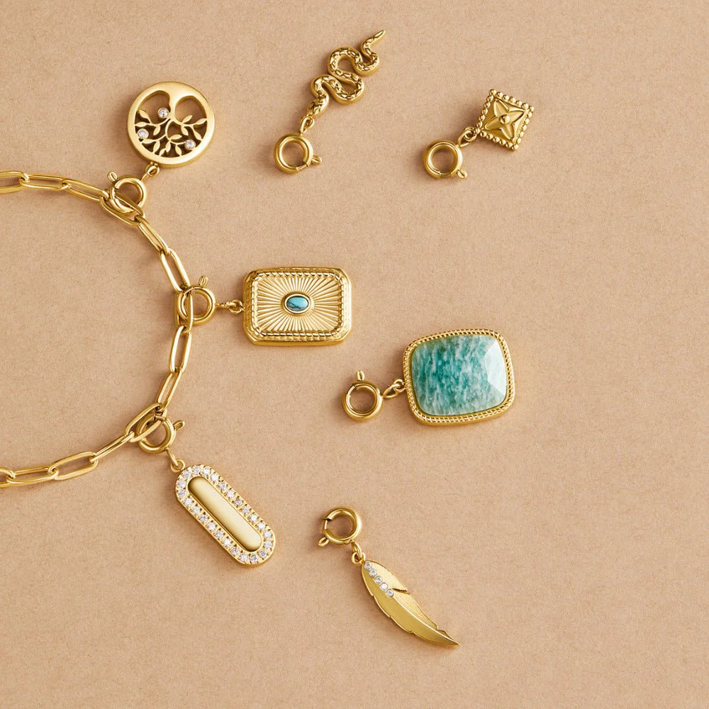 Golden Snake Charm - Image 5