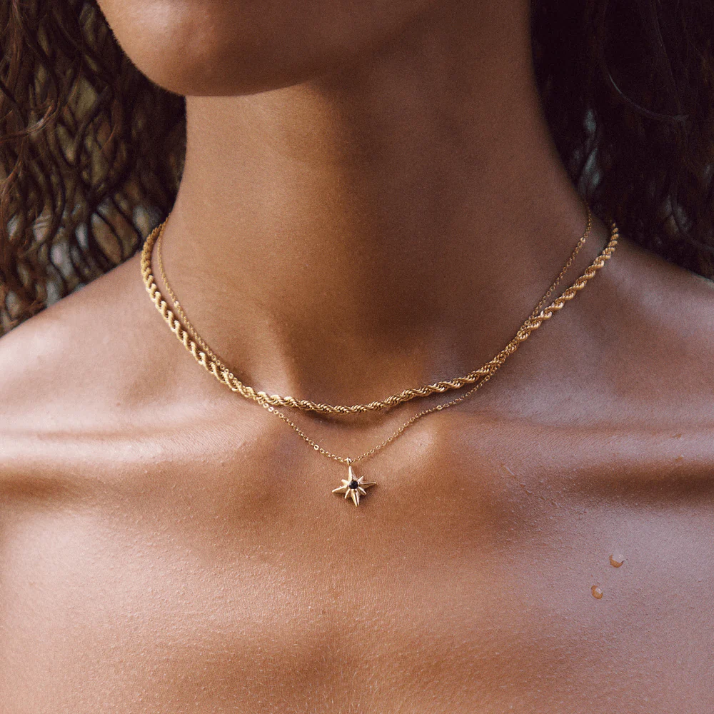 Guiding Star Emerald Crystal Necklace - Image 2